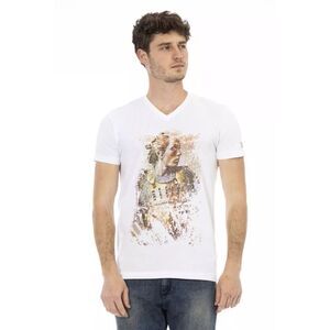Trussardi Action White Cotton Men's T-Shirt
